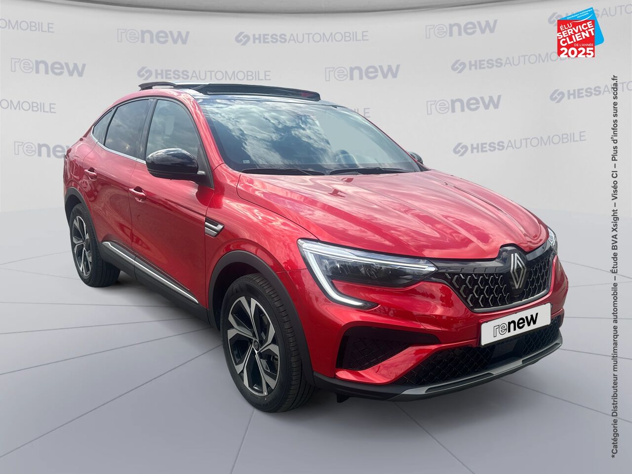 Véhicule d'occasion RENAULT ARKANA 1.6 E-TECH 145CH FULL HYBRID TECHNO -23 chez Toyota Thionville