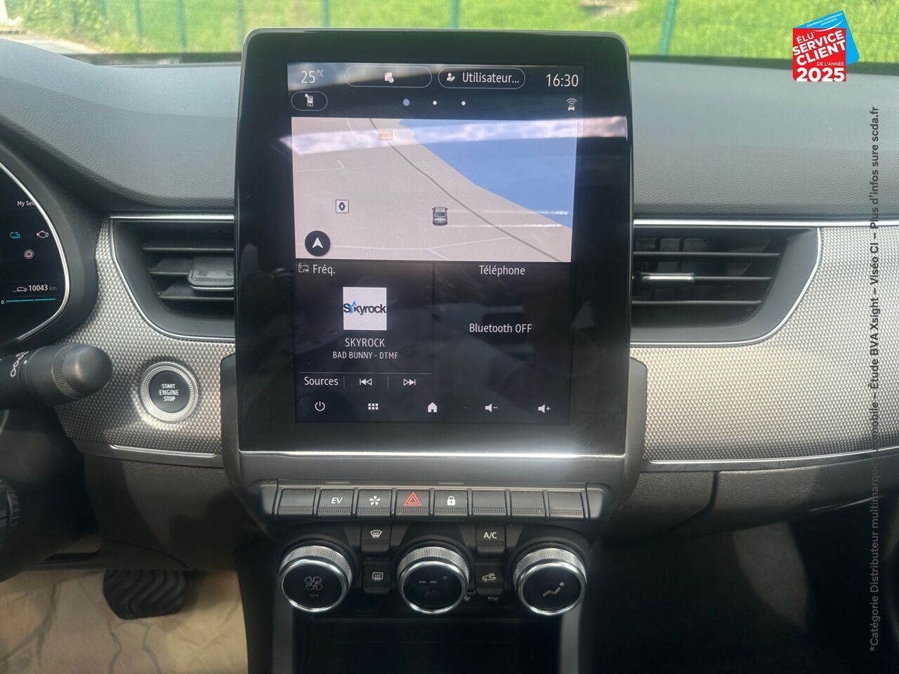 Véhicule d'occasion RENAULT ARKANA 1.6 E-TECH 145CH FULL HYBRID TECHNO -23 chez Toyota Thionville