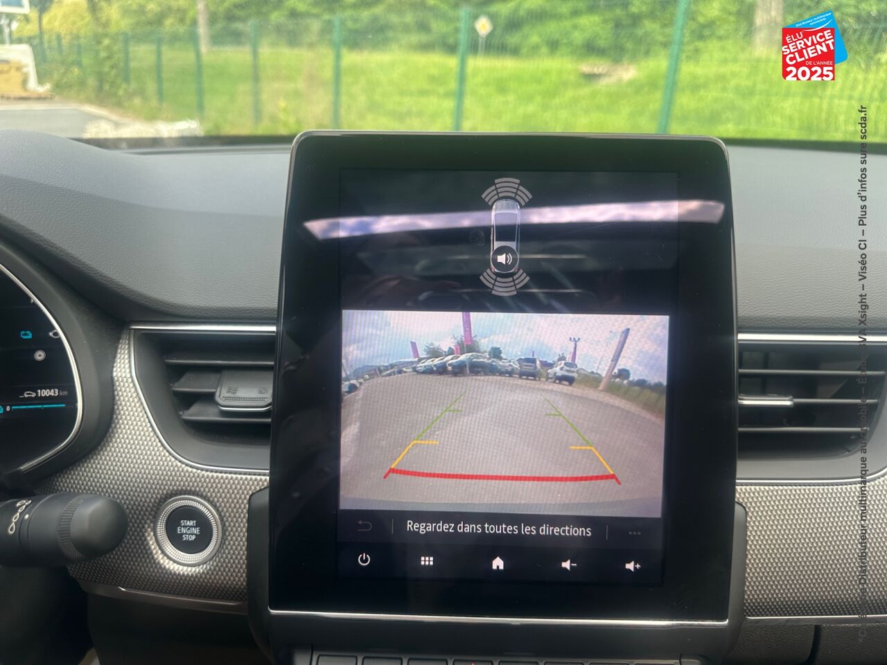 Véhicule d'occasion RENAULT ARKANA 1.6 E-TECH 145CH FULL HYBRID TECHNO -23 chez Toyota Thionville