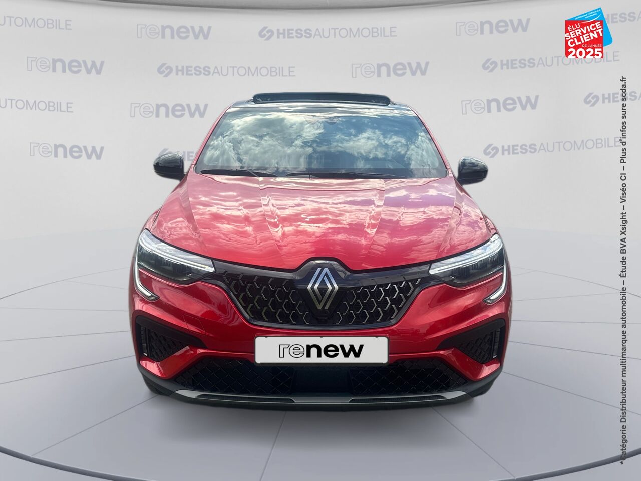 Véhicule d'occasion RENAULT ARKANA 1.6 E-TECH 145CH FULL HYBRID TECHNO -23 chez Toyota Thionville