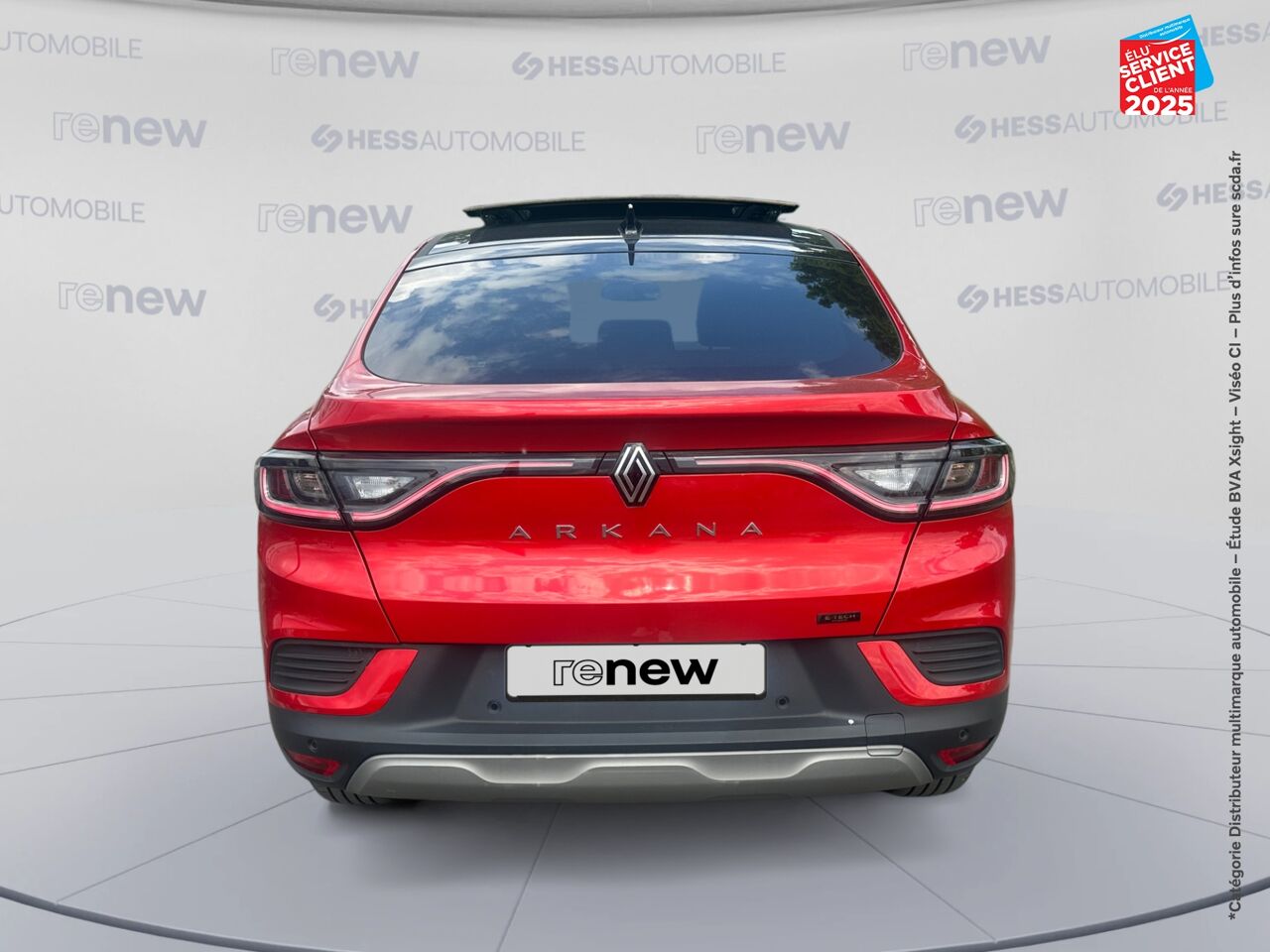 Véhicule d'occasion RENAULT ARKANA 1.6 E-TECH 145CH FULL HYBRID TECHNO -23 chez Toyota Thionville