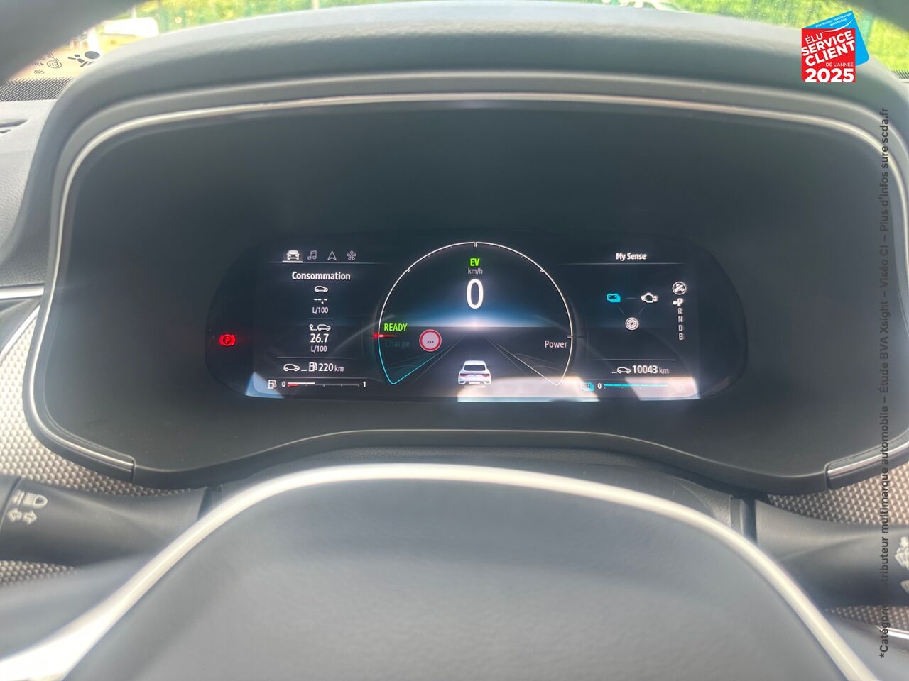 Véhicule d'occasion RENAULT ARKANA 1.6 E-TECH 145CH FULL HYBRID TECHNO -23 chez Toyota Thionville