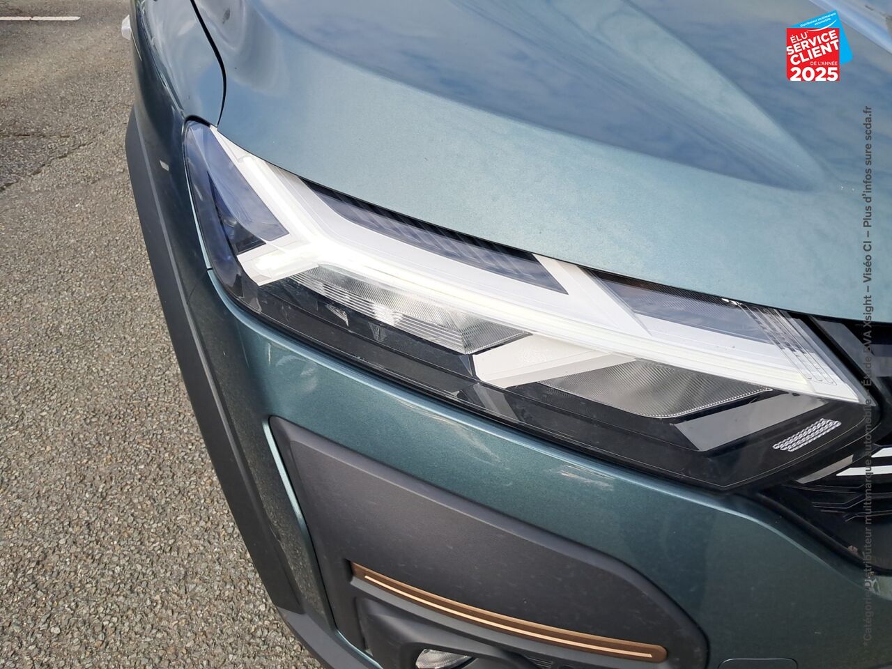 Véhicule d'occasion DACIA SANDERO 1.0 ECO-G 100CH STEPWAY EXTREME + chez Toyota Thionville