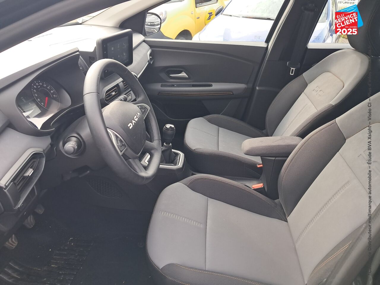 Véhicule d'occasion DACIA SANDERO 1.0 ECO-G 100CH STEPWAY EXTREME + chez Toyota Thionville