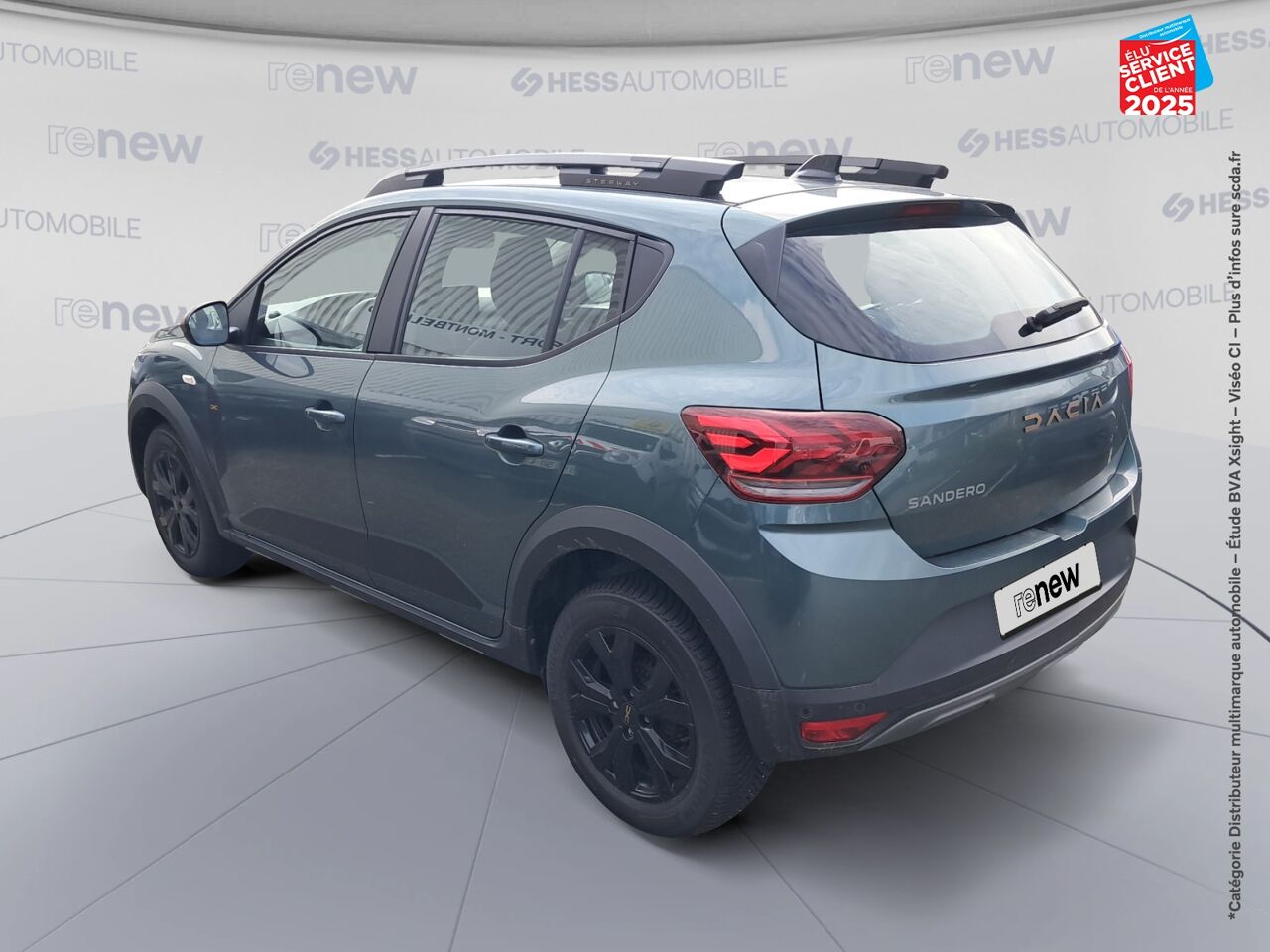 Véhicule d'occasion DACIA SANDERO 1.0 ECO-G 100CH STEPWAY EXTREME + chez Toyota Thionville