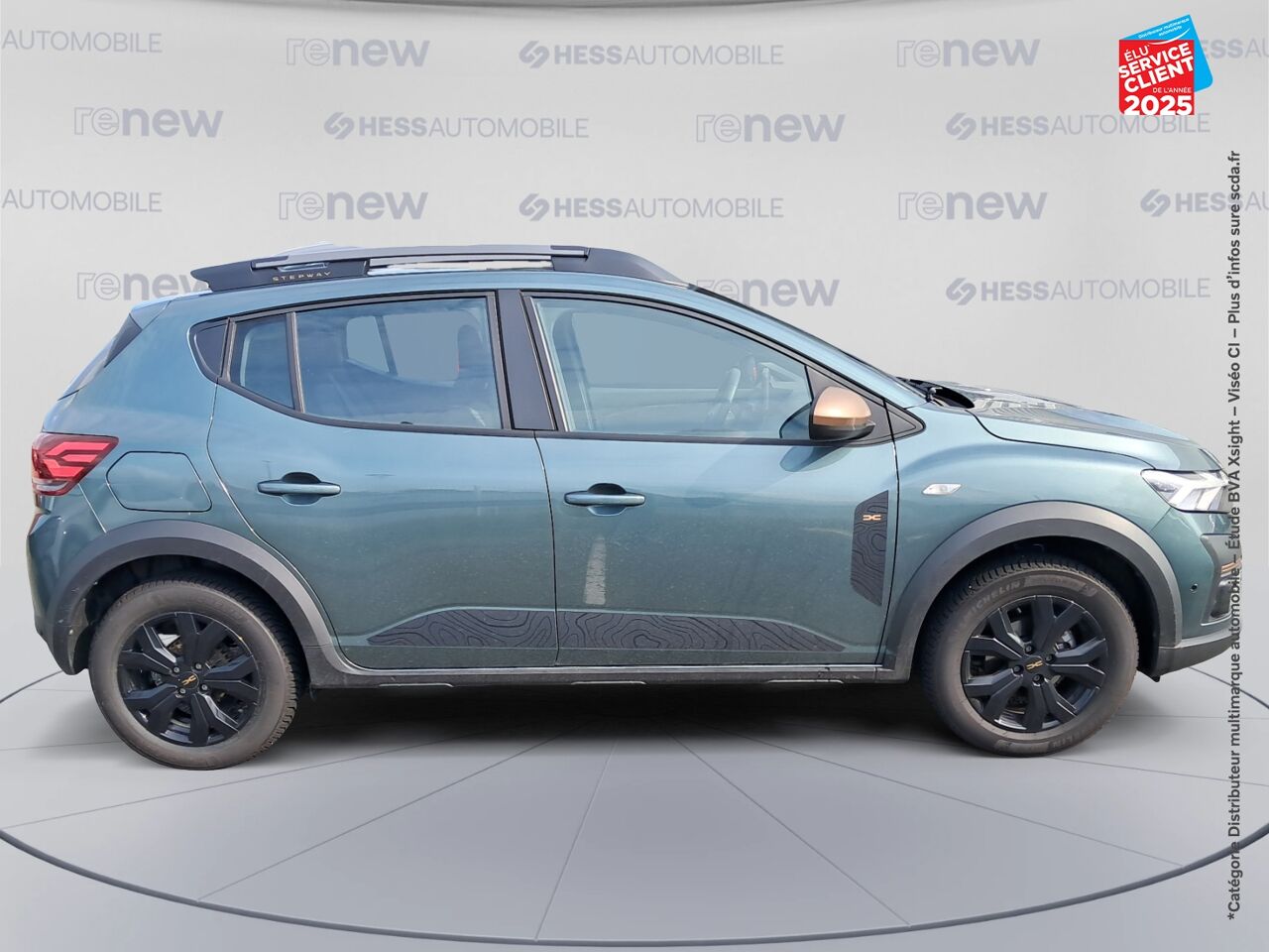 Véhicule d'occasion DACIA SANDERO 1.0 ECO-G 100CH STEPWAY EXTREME + chez Toyota Thionville