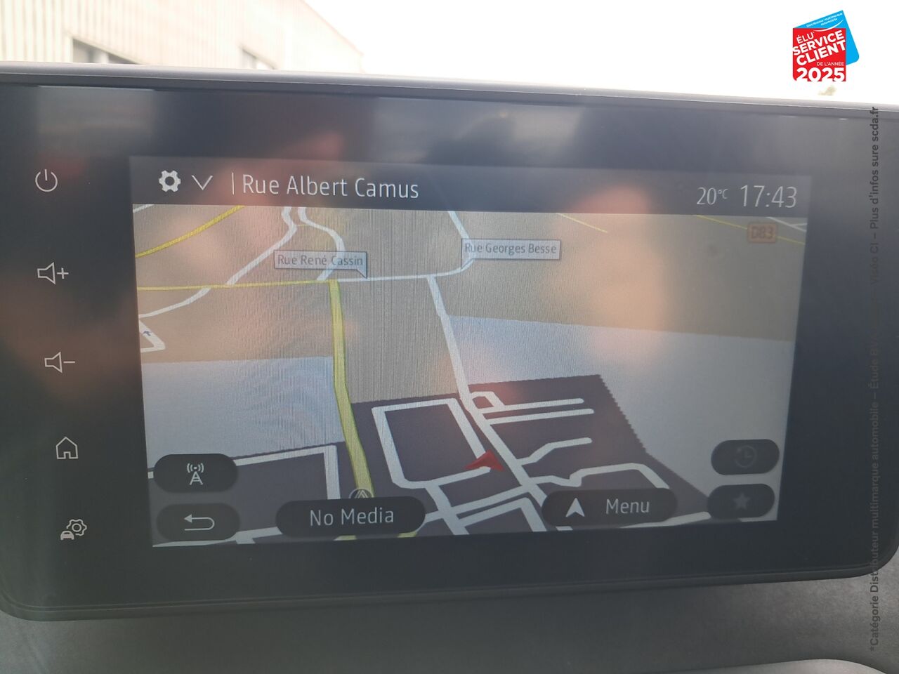 Véhicule d'occasion DACIA SANDERO 1.0 ECO-G 100CH STEPWAY EXTREME + chez Toyota Thionville