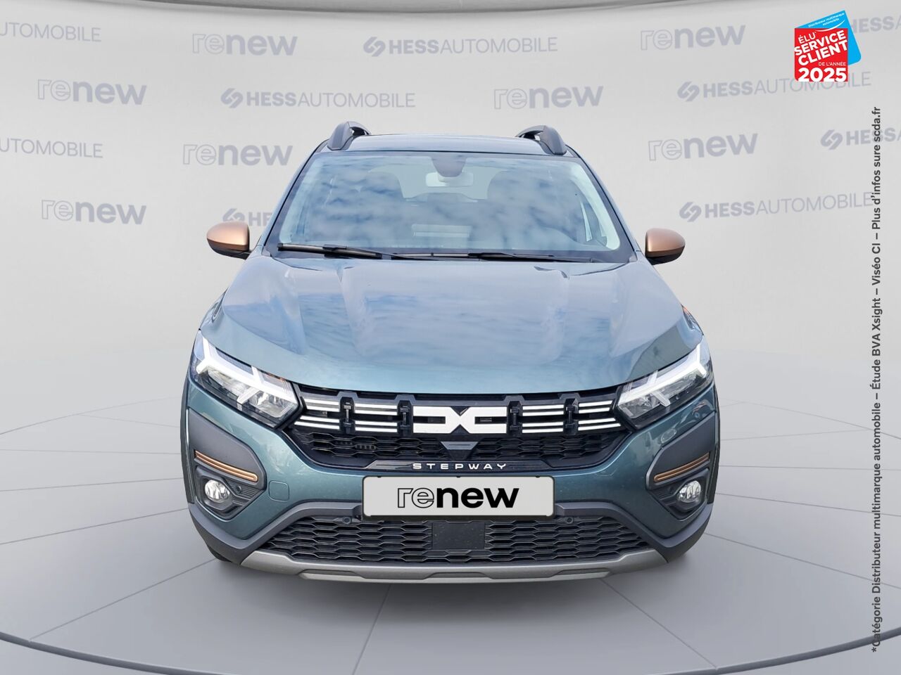 Véhicule d'occasion DACIA SANDERO 1.0 ECO-G 100CH STEPWAY EXTREME + chez Toyota Thionville