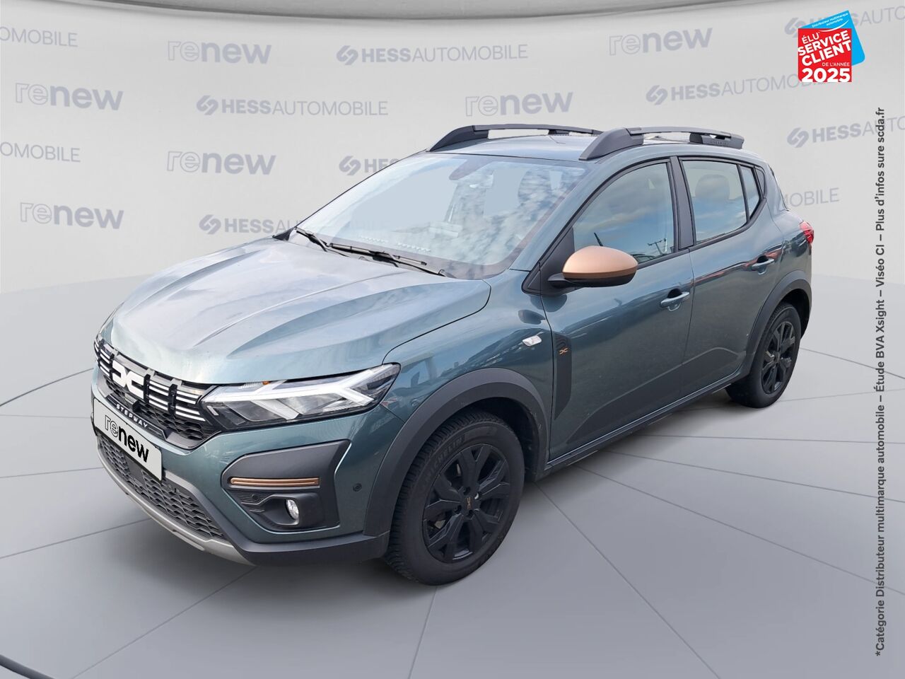 Véhicule d'occasion DACIA SANDERO 1.0 ECO-G 100CH STEPWAY EXTREME + chez Toyota Thionville