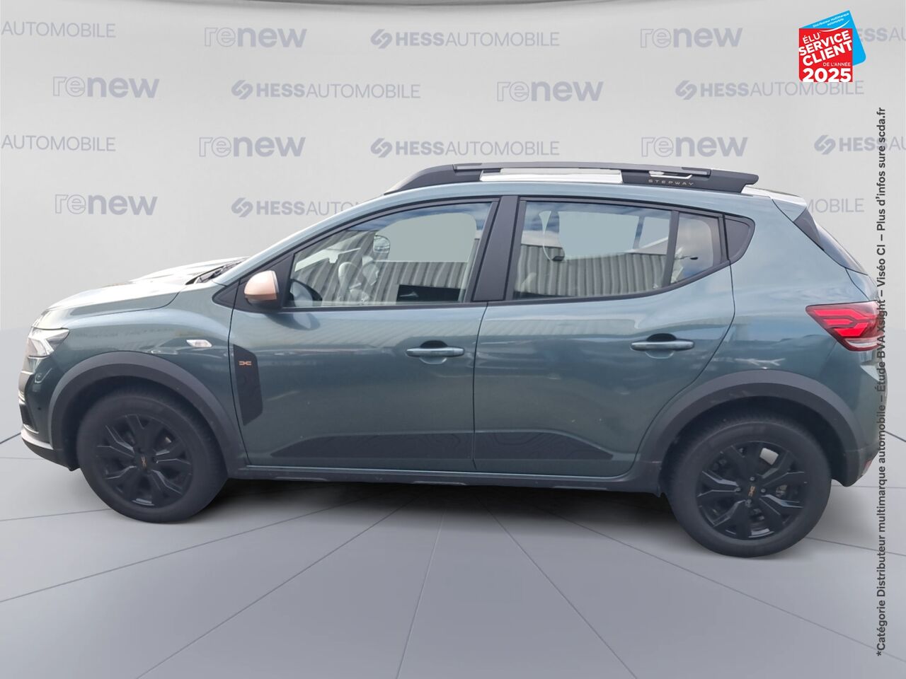 Véhicule d'occasion DACIA SANDERO 1.0 ECO-G 100CH STEPWAY EXTREME + chez Toyota Thionville