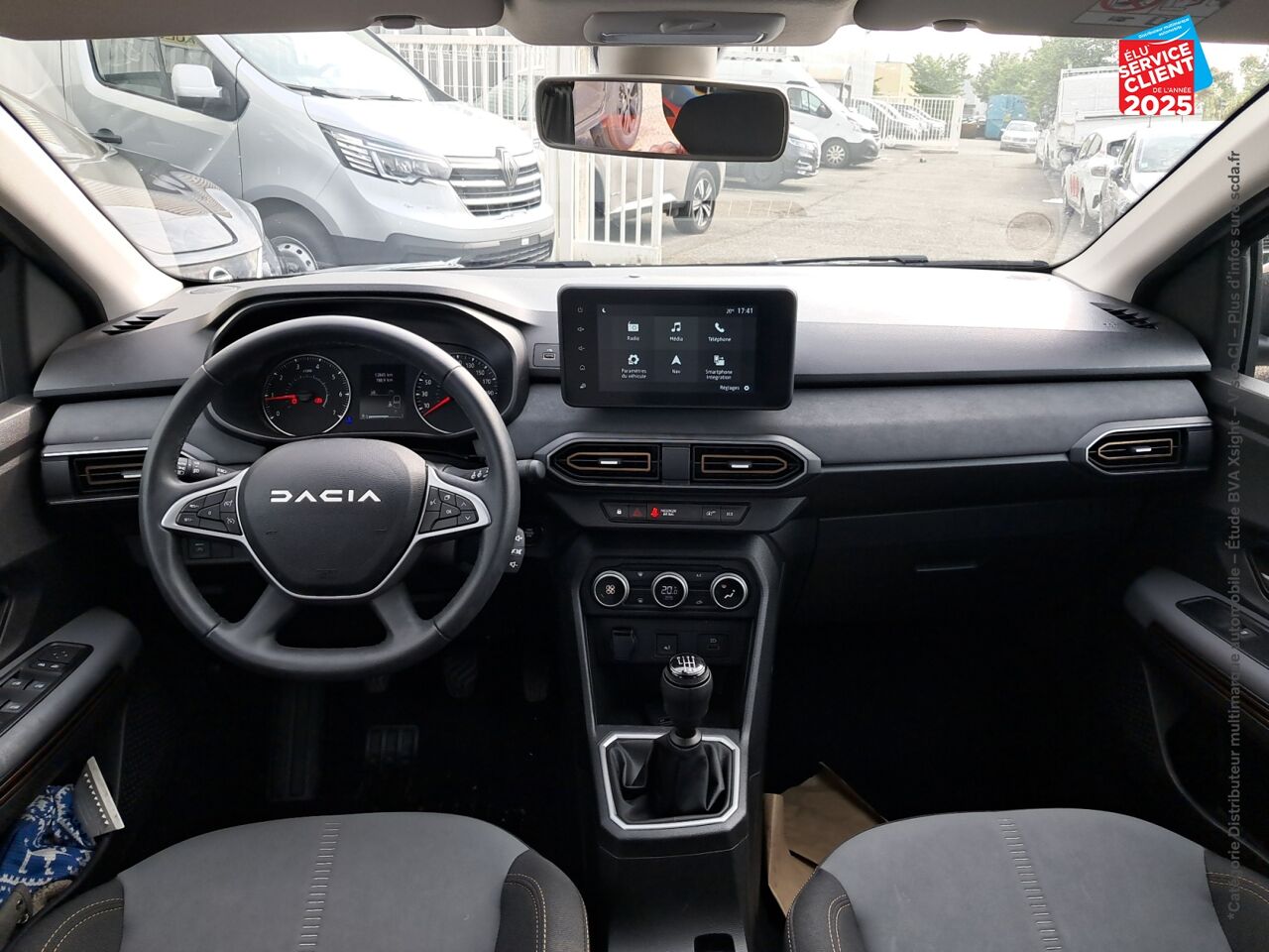 Véhicule d'occasion DACIA SANDERO 1.0 ECO-G 100CH STEPWAY EXTREME + chez Toyota Thionville
