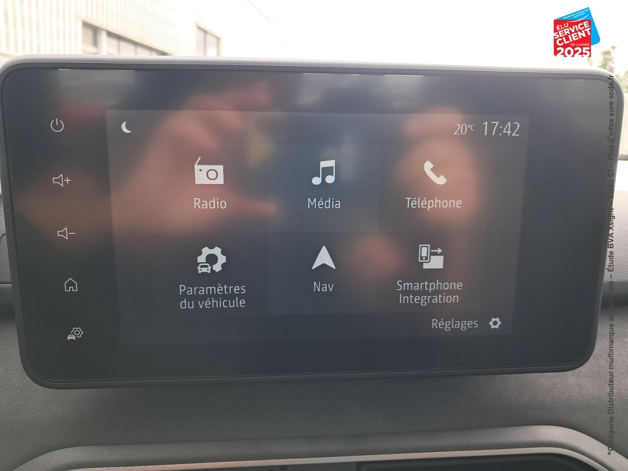 Véhicule d'occasion DACIA SANDERO 1.0 ECO-G 100CH STEPWAY EXTREME + chez Toyota Thionville