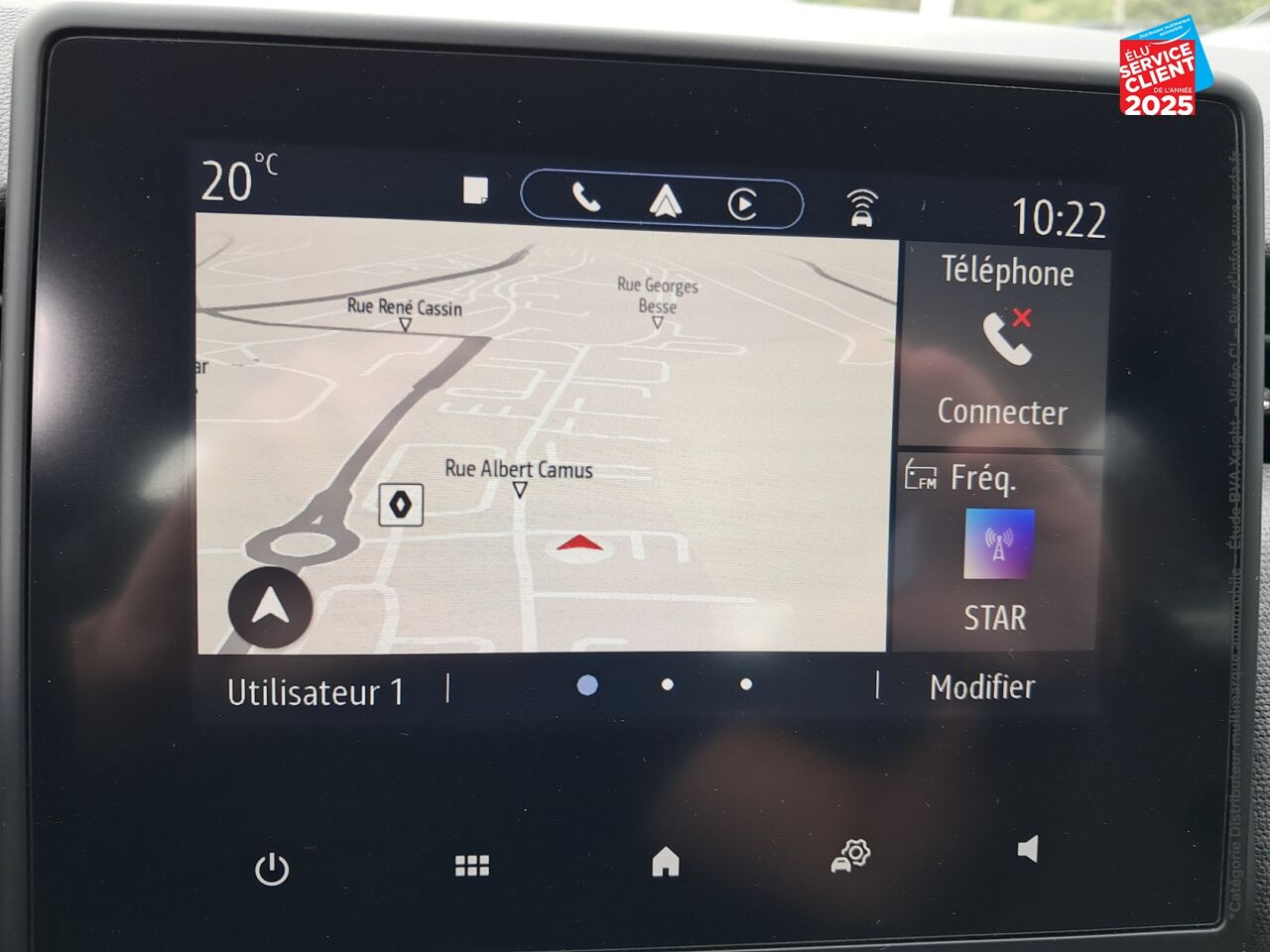 Véhicule d'occasion RENAULT CLIO 1.0 TCE 100CH EVOLUTION GPL GPS RADAR AR chez HESS Automobile