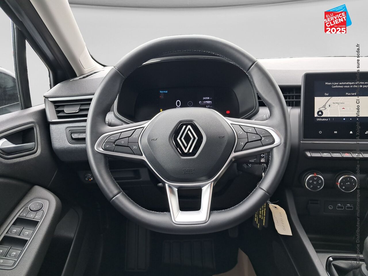 Véhicule d'occasion RENAULT CLIO 1.0 TCE 100CH EVOLUTION GPL GPS RADAR AR chez HESS Automobile