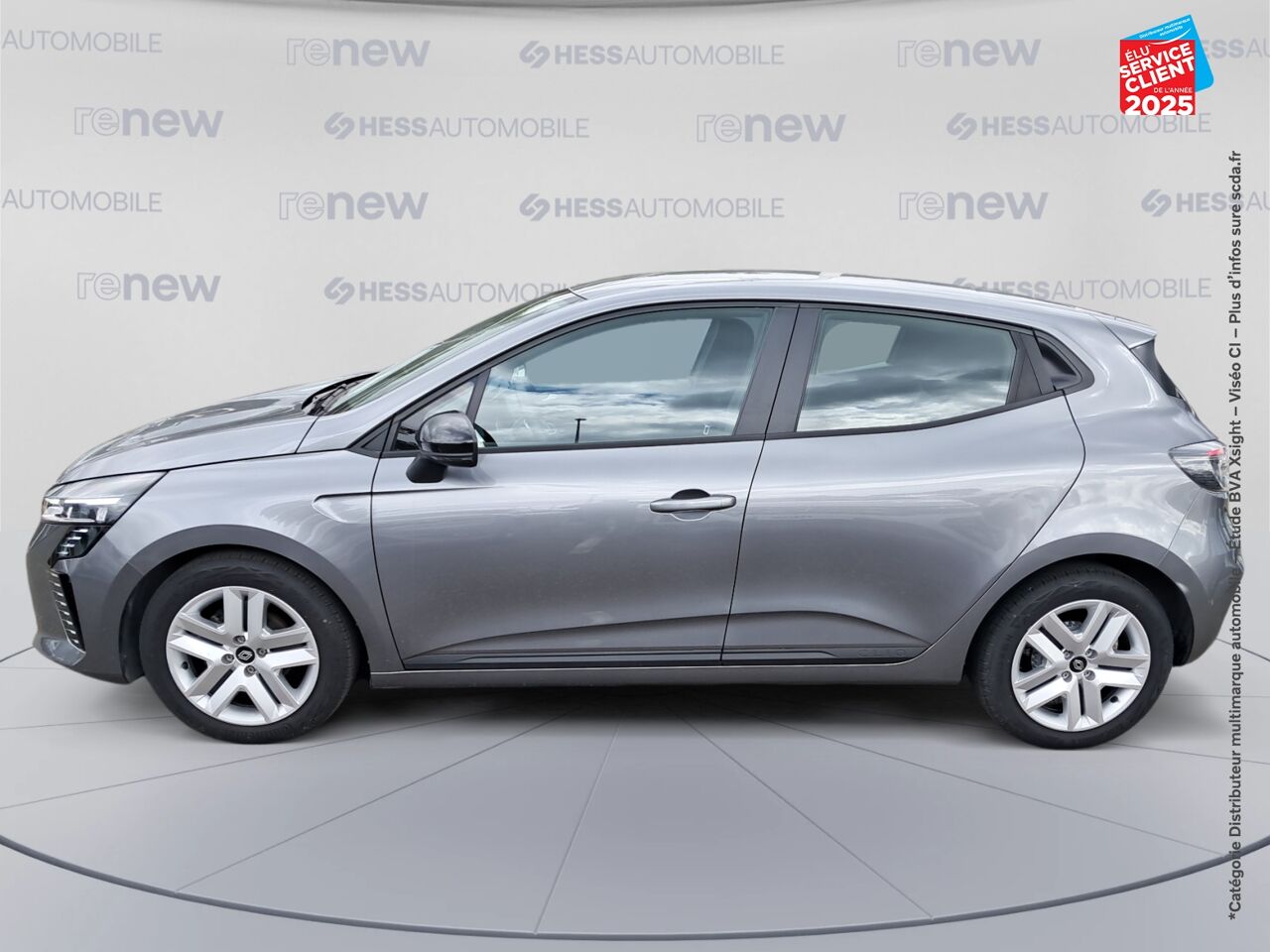 Véhicule d'occasion RENAULT CLIO 1.0 TCE 100CH EVOLUTION GPL GPS RADAR AR chez HESS Automobile
