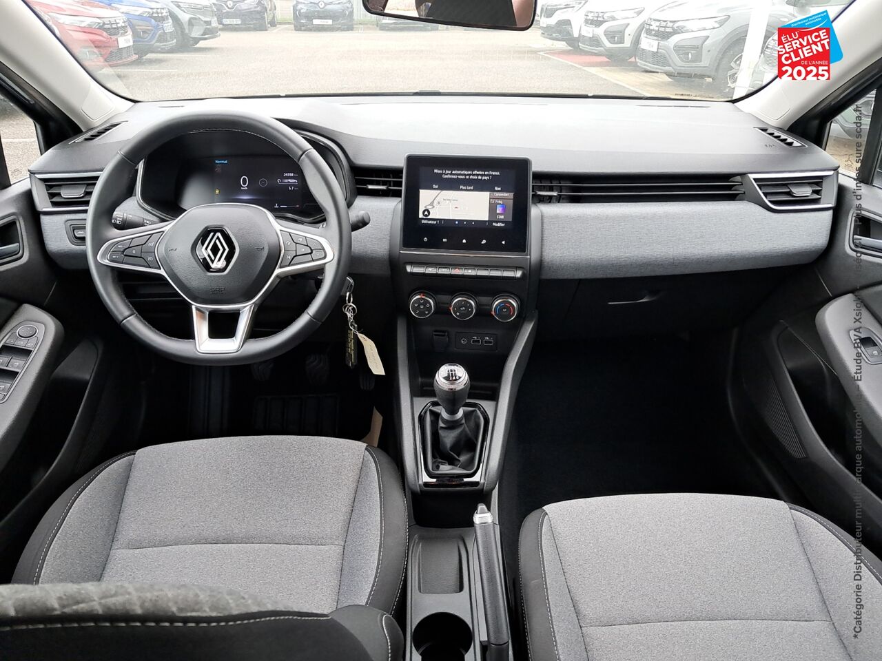 Véhicule d'occasion RENAULT CLIO 1.0 TCE 100CH EVOLUTION GPL GPS RADAR AR chez HESS Automobile