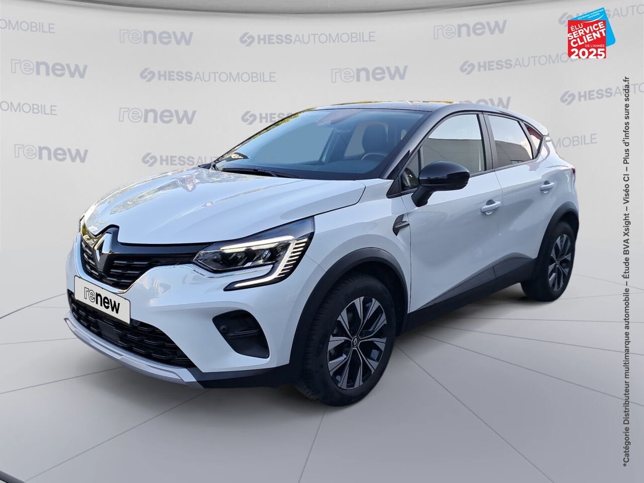 Véhicule d'occasion RENAULT CAPTUR 1.0 ECO-G 100CH EVOLUTION chez Dacia Colmar