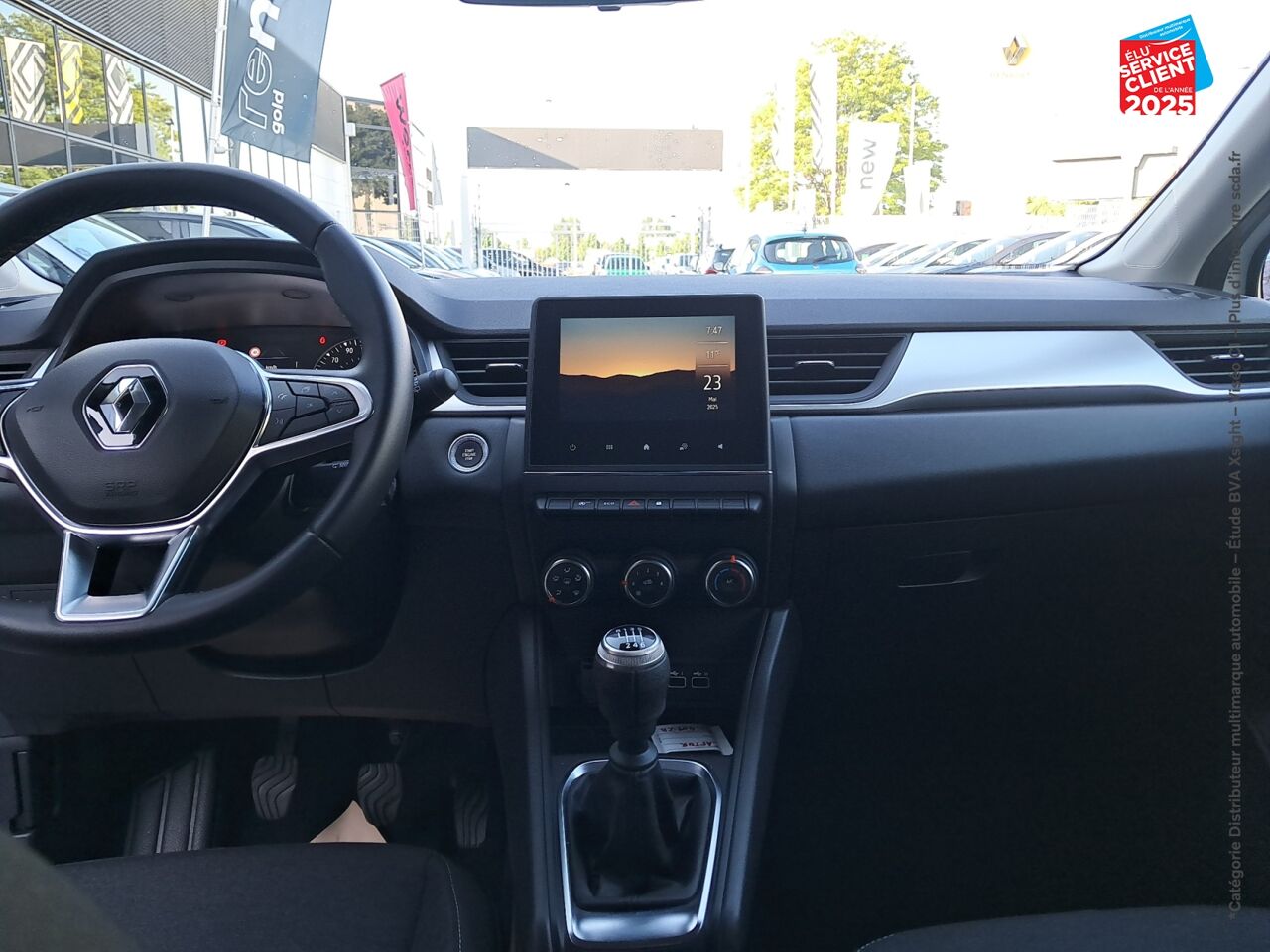 Véhicule d'occasion RENAULT CAPTUR 1.0 ECO-G 100CH EVOLUTION chez Dacia Colmar