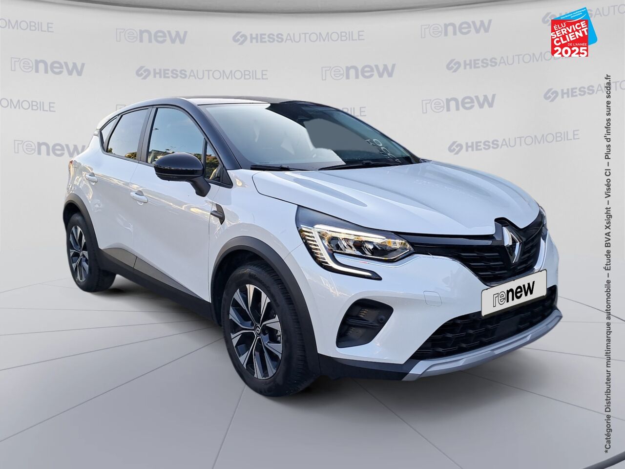 Véhicule d'occasion RENAULT CAPTUR 1.0 ECO-G 100CH EVOLUTION chez Dacia Colmar