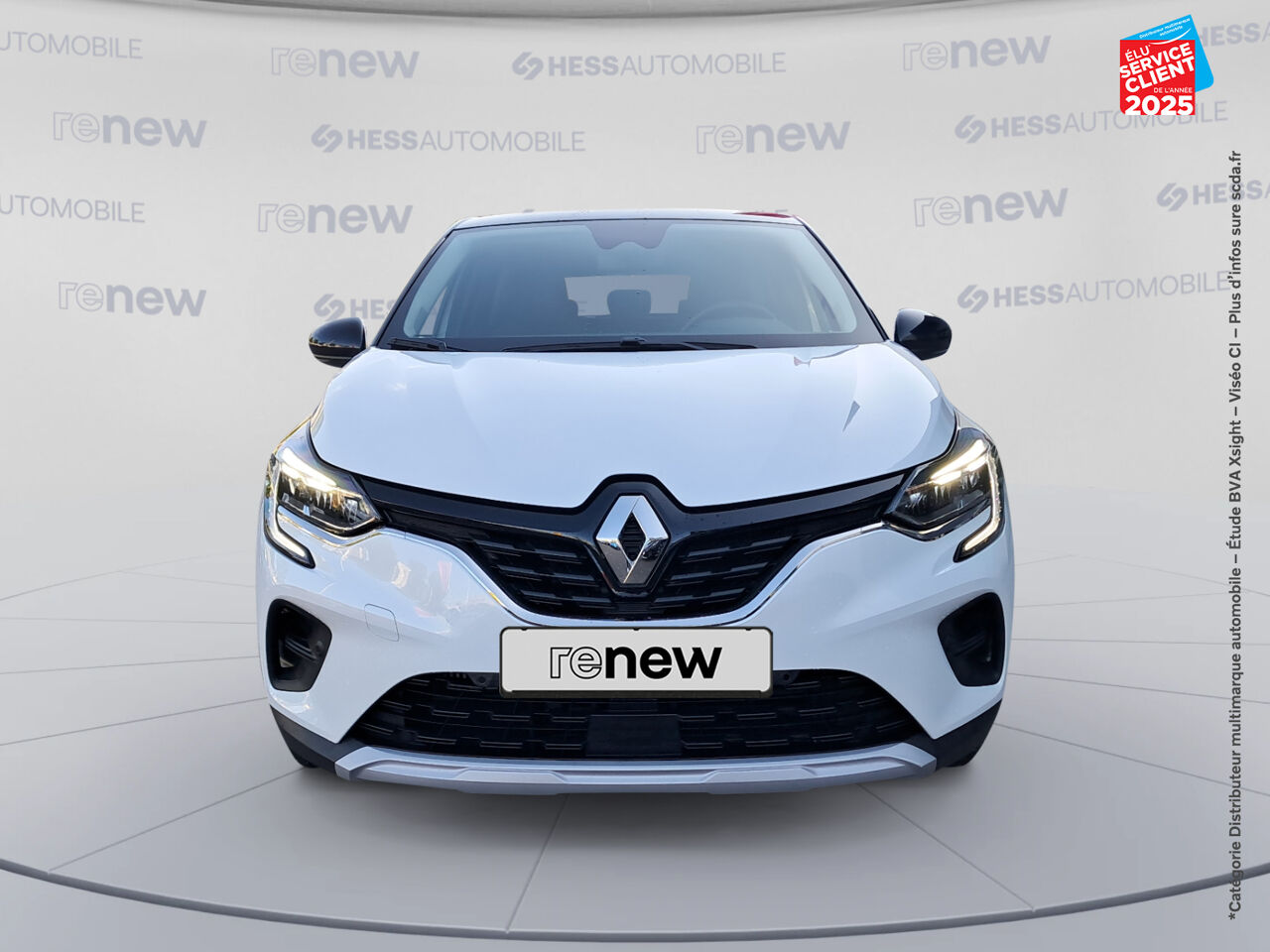 Véhicule d'occasion RENAULT CAPTUR 1.0 ECO-G 100CH EVOLUTION chez Dacia Colmar