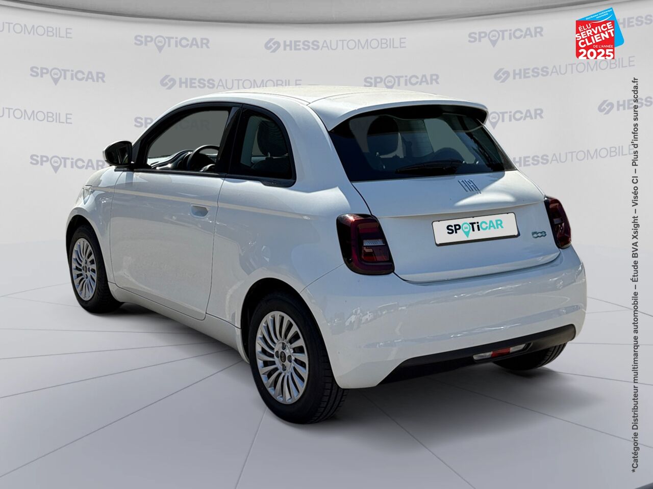 Véhicule d'occasion FIAT 500 E 95CH ACTION chez Dacia Mulhouse