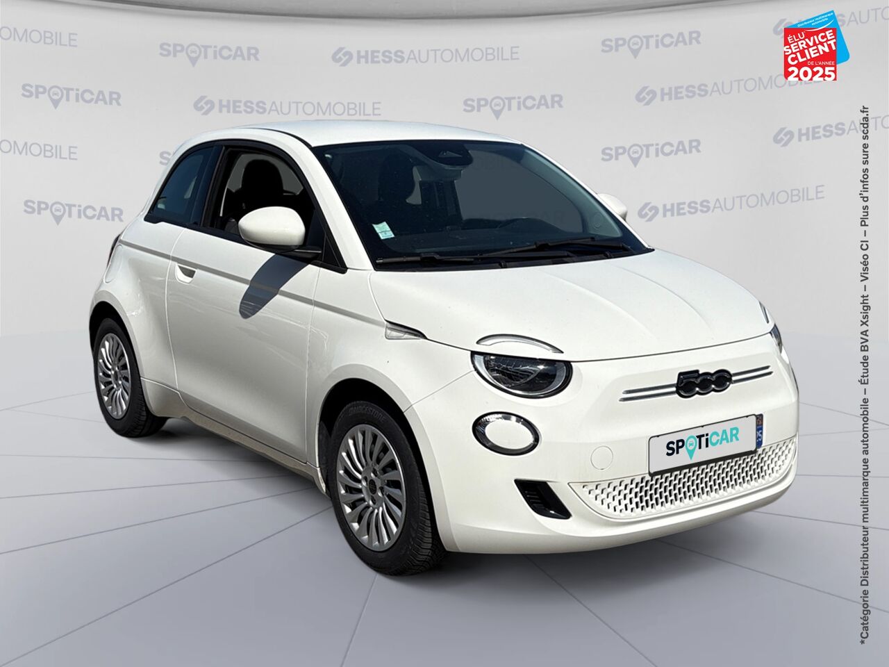 Véhicule d'occasion FIAT 500 E 95CH ACTION chez Dacia Mulhouse