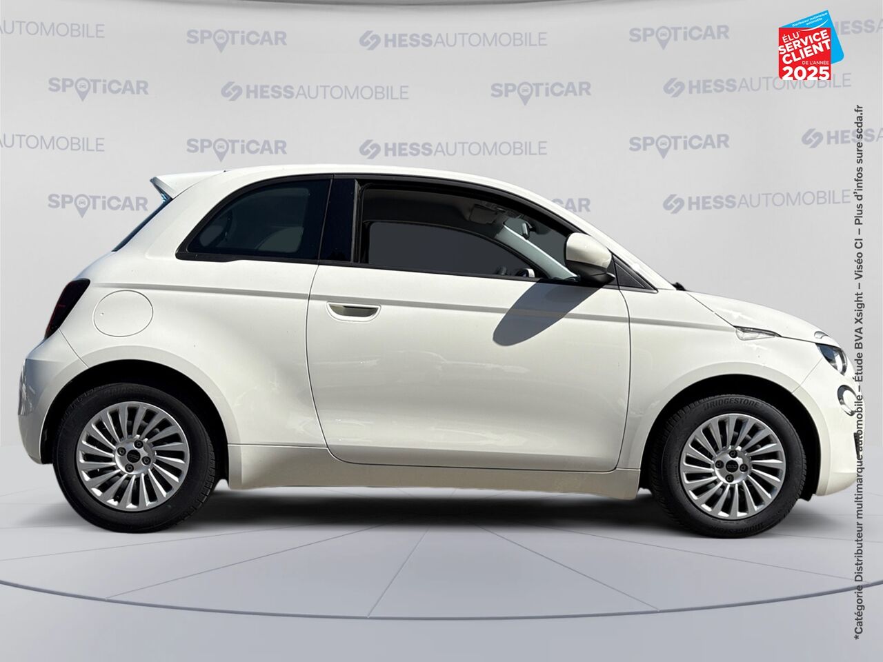 Véhicule d'occasion FIAT 500 E 95CH ACTION chez Dacia Mulhouse