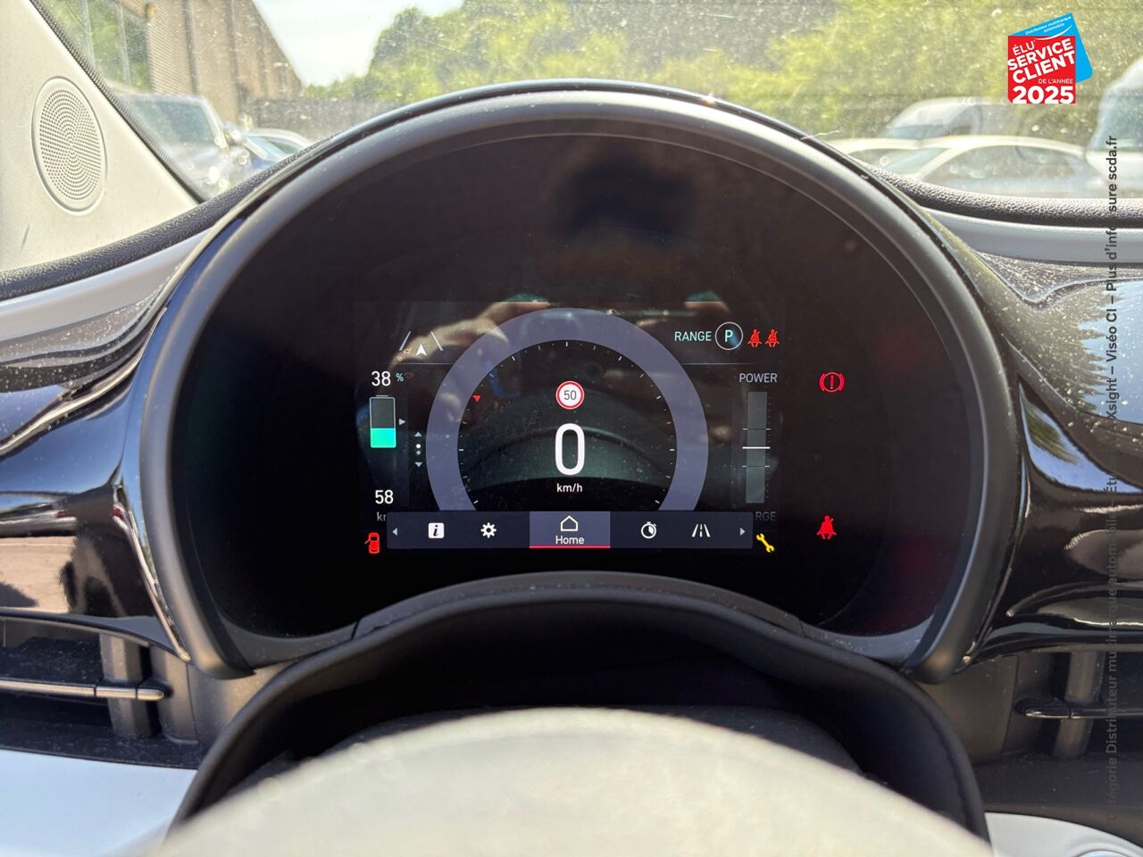 Véhicule d'occasion FIAT 500 E 95CH ACTION chez Dacia Mulhouse