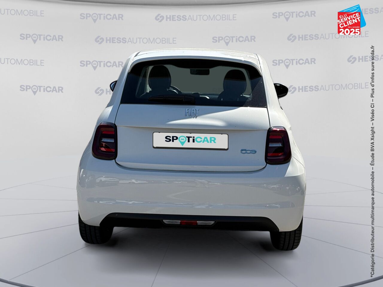 Véhicule d'occasion FIAT 500 E 95CH ACTION chez Dacia Mulhouse