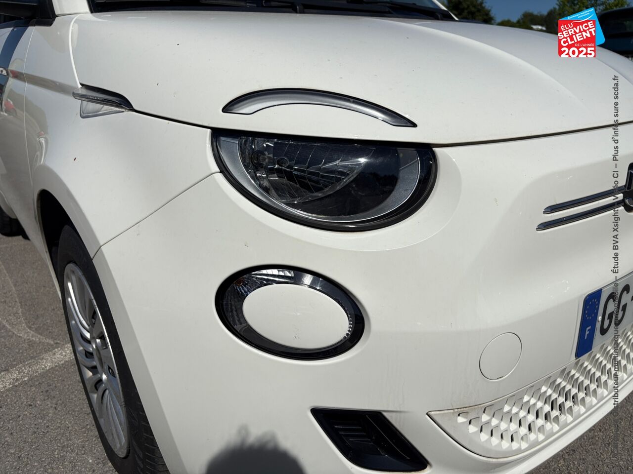 Véhicule d'occasion FIAT 500 E 95CH ACTION chez Dacia Mulhouse