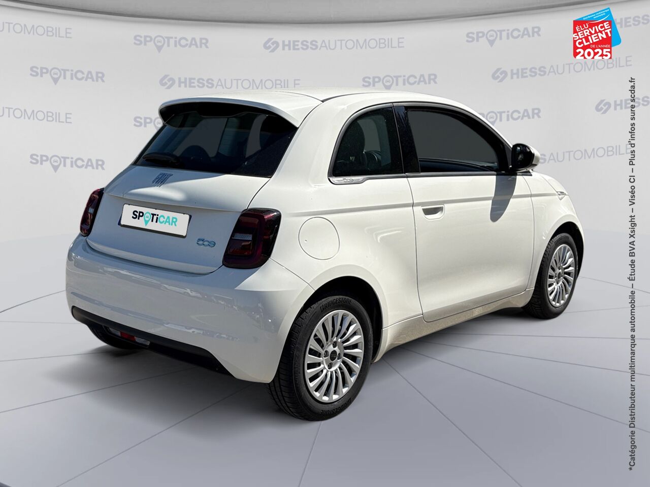 Véhicule d'occasion FIAT 500 E 95CH ACTION chez Dacia Mulhouse
