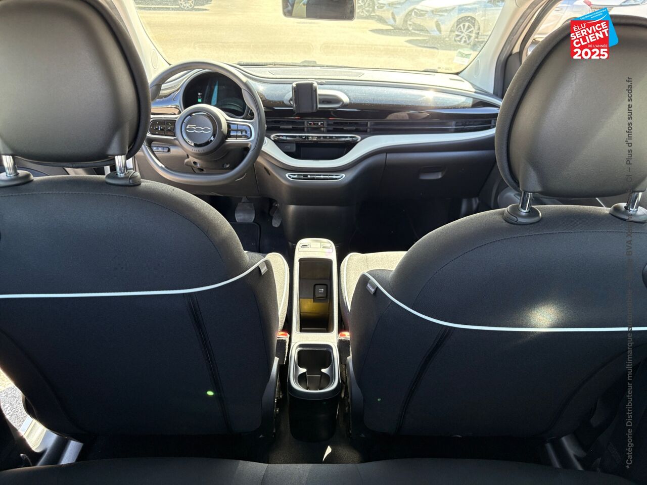 Véhicule d'occasion FIAT 500 E 95CH ACTION chez Dacia Mulhouse