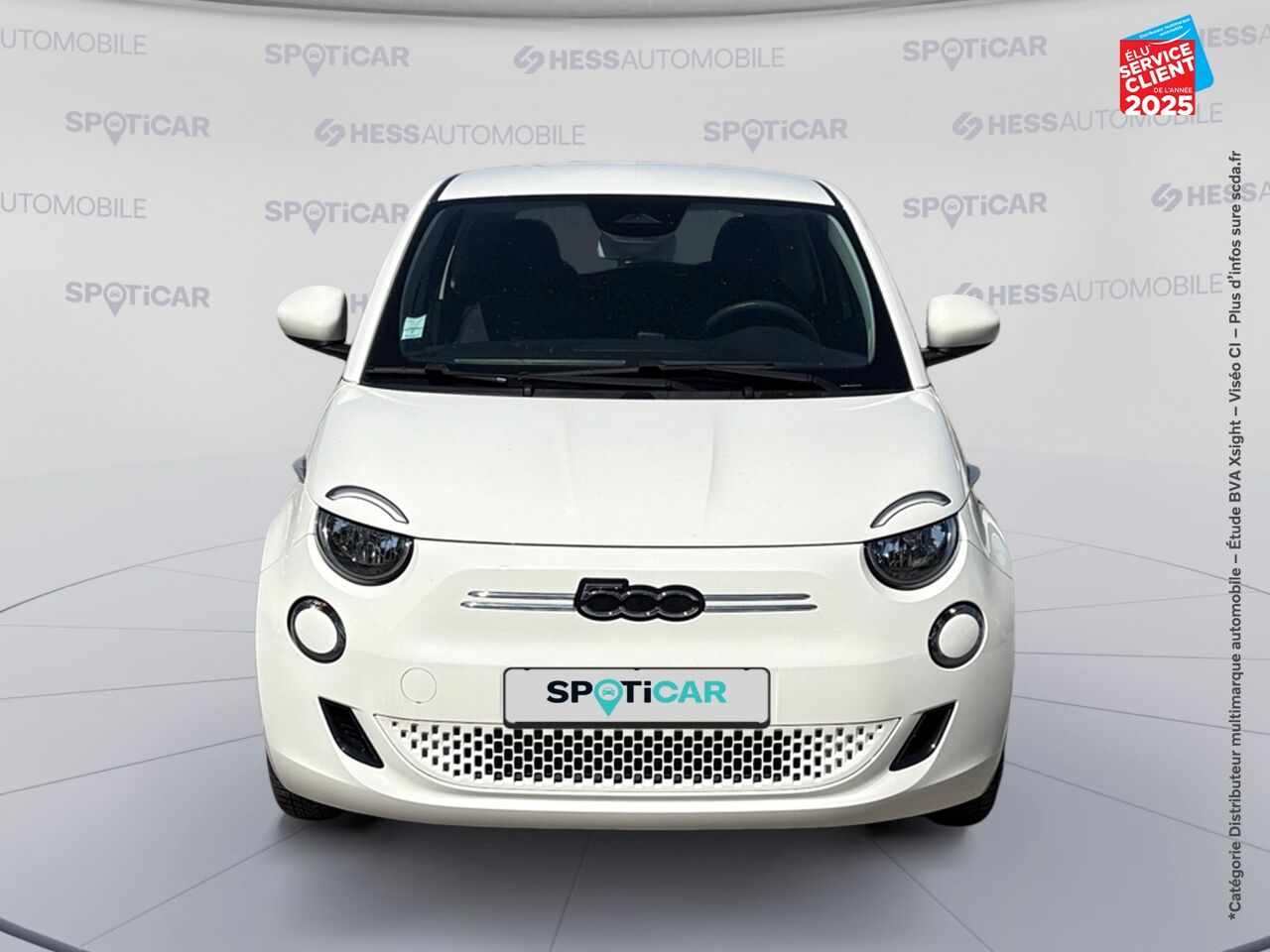 Véhicule d'occasion FIAT 500 E 95CH ACTION chez Dacia Mulhouse