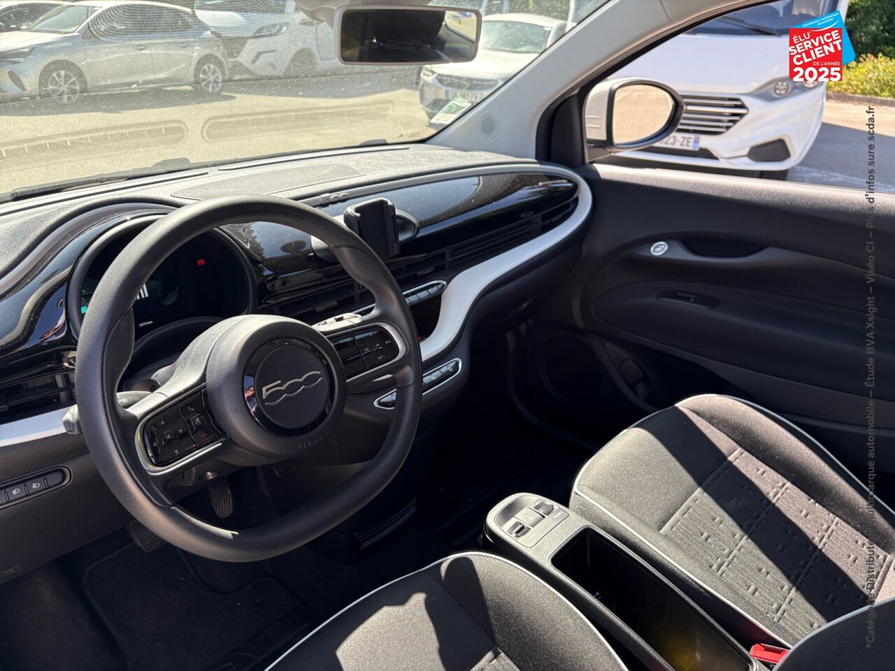 Véhicule d'occasion FIAT 500 E 95CH ACTION chez Dacia Mulhouse