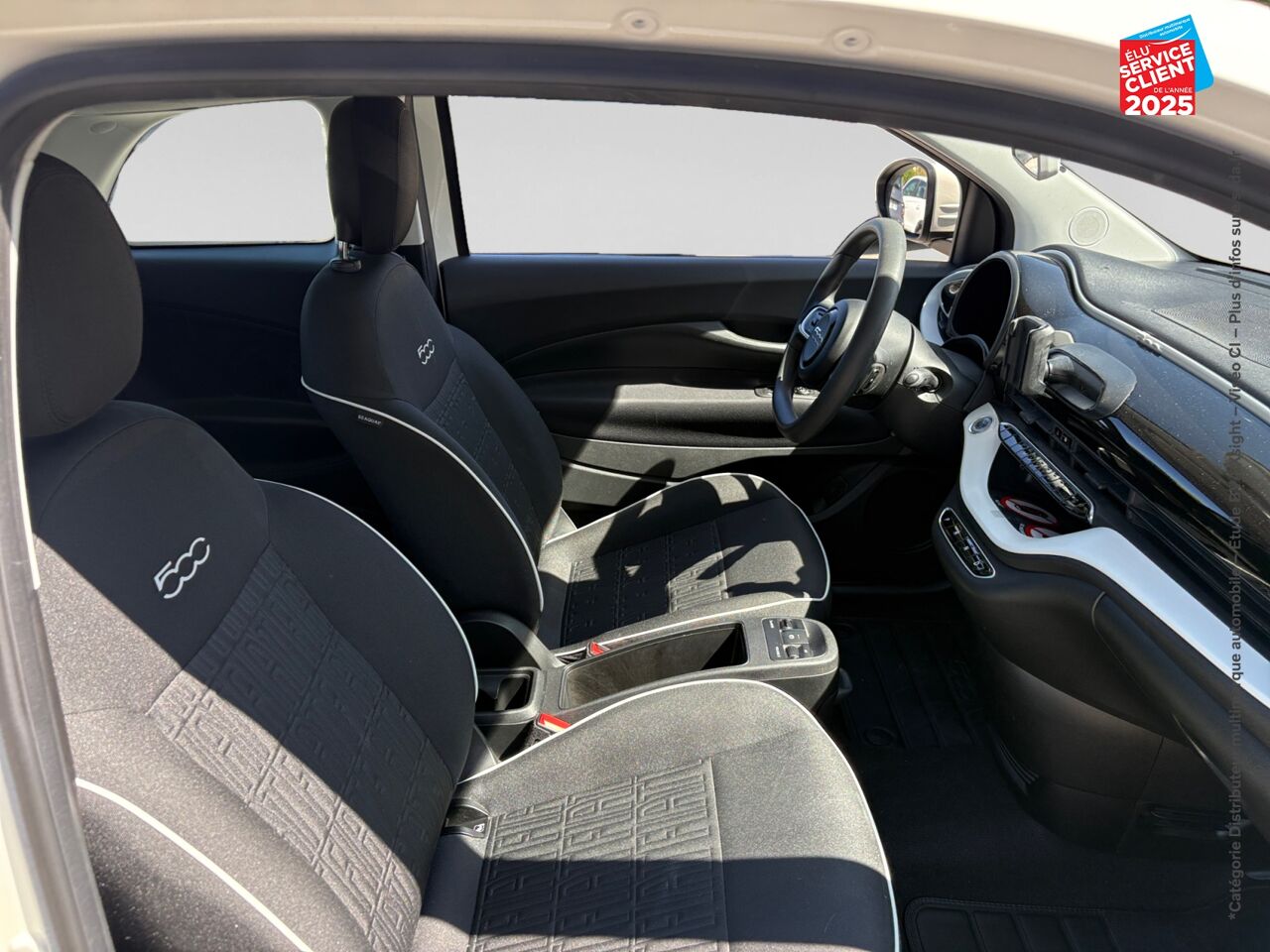 Véhicule d'occasion FIAT 500 E 95CH ACTION chez Dacia Mulhouse