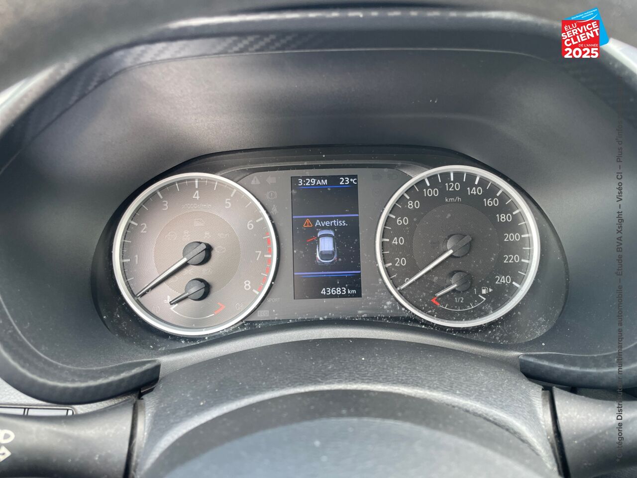 Véhicule d'occasion NISSAN JUKE 1.0 DIG-T 114CH ACENTA 2021.5 chez Nissan Juke occasion