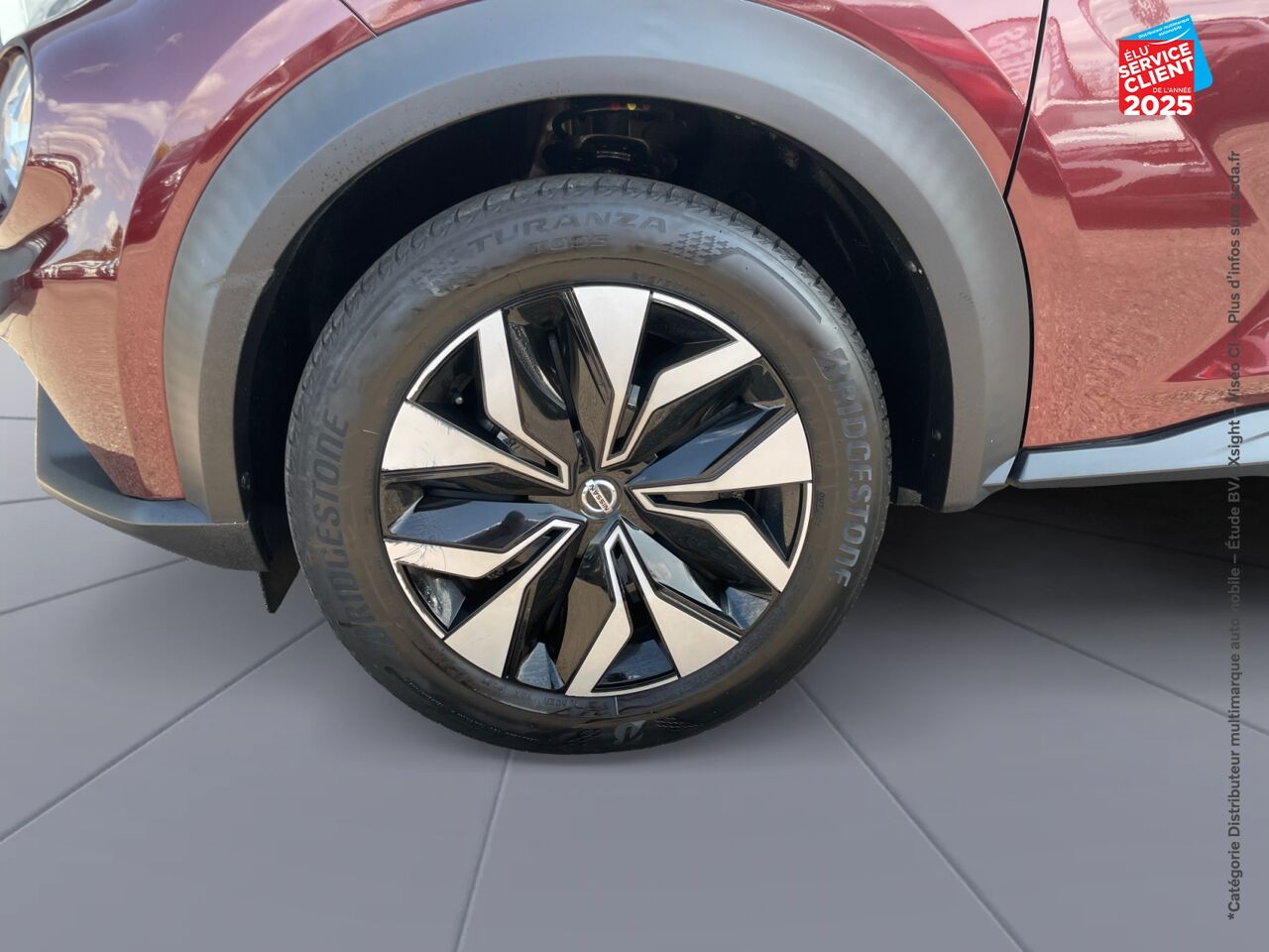 Véhicule d'occasion NISSAN JUKE 1.0 DIG-T 114CH ACENTA 2021.5 chez Nissan Juke occasion