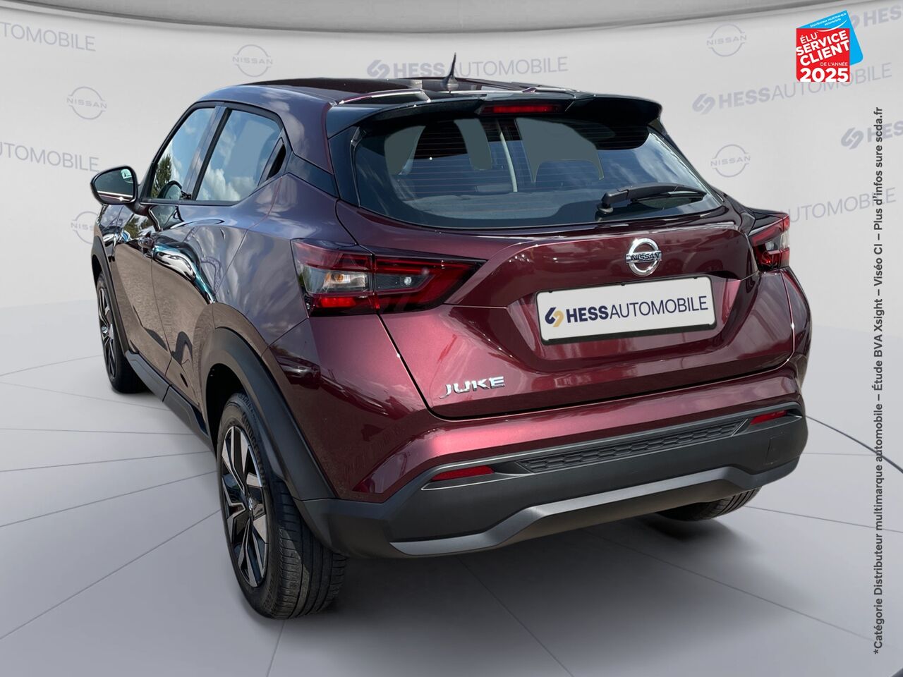 Véhicule d'occasion NISSAN JUKE 1.0 DIG-T 114CH ACENTA 2021.5 chez Nissan Juke occasion