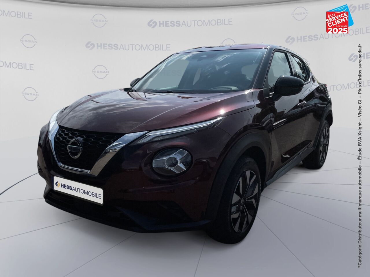 chez Nissan Juke occasion