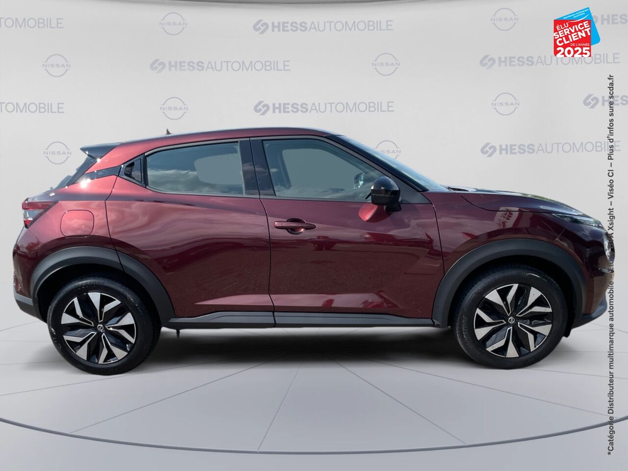 Véhicule d'occasion NISSAN JUKE 1.0 DIG-T 114CH ACENTA 2021.5 chez Nissan Juke occasion