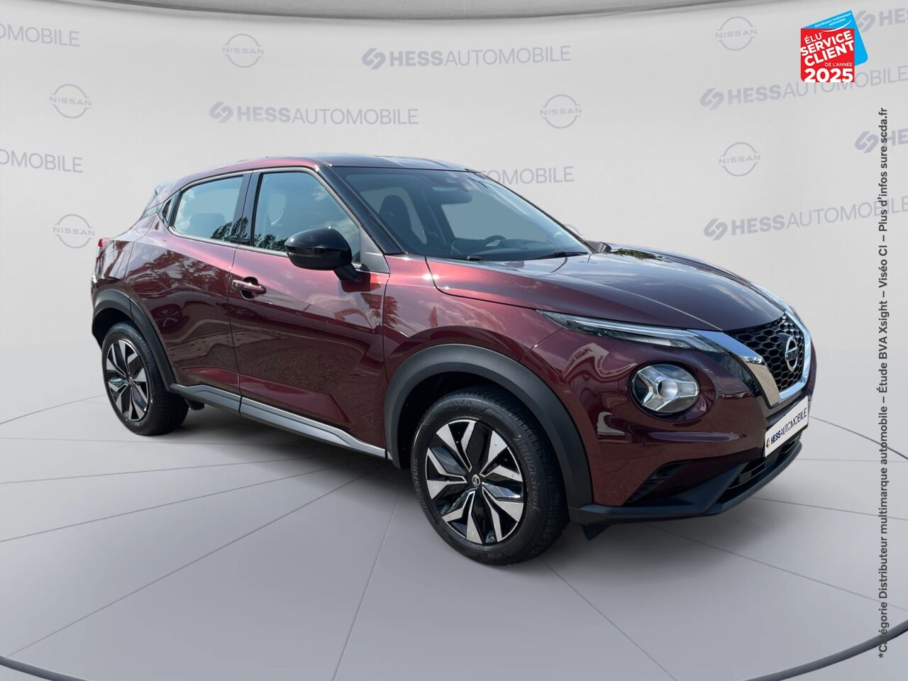 Véhicule d'occasion NISSAN JUKE 1.0 DIG-T 114CH ACENTA 2021.5 chez Nissan Juke occasion