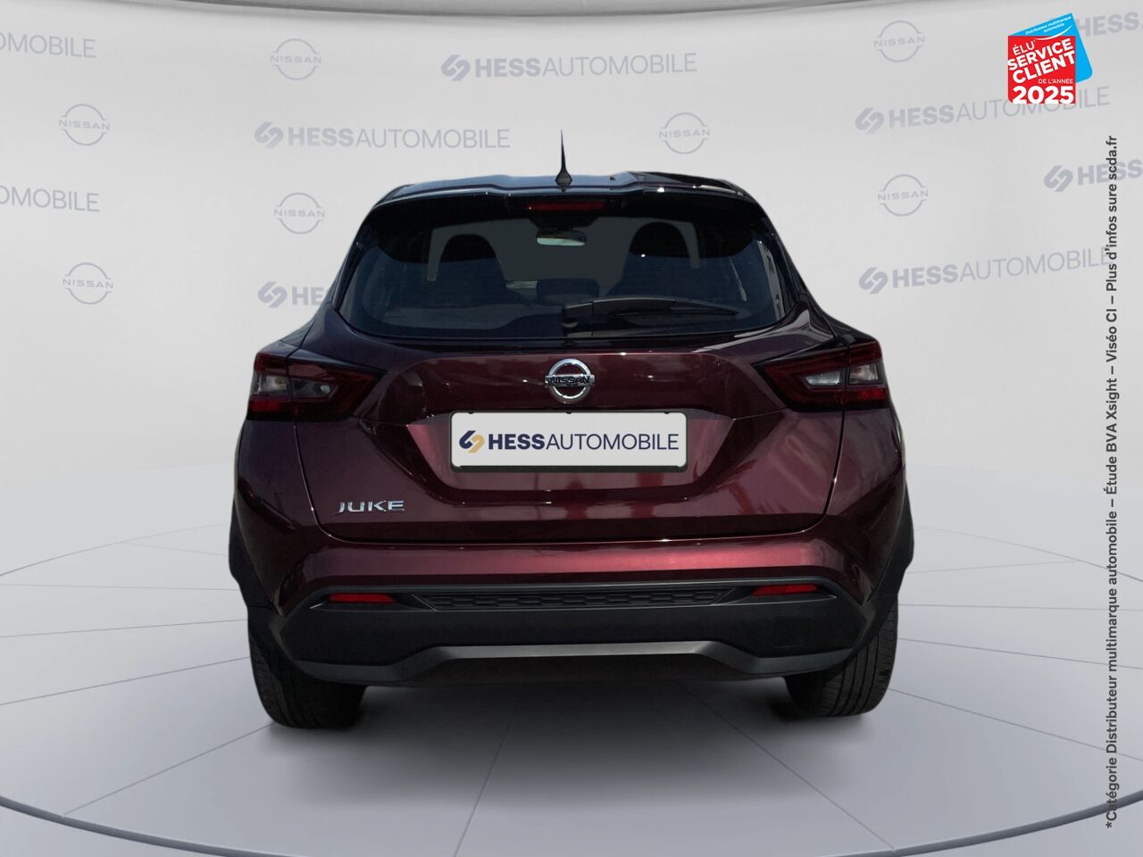 Véhicule d'occasion NISSAN JUKE 1.0 DIG-T 114CH ACENTA 2021.5 chez Nissan Juke occasion