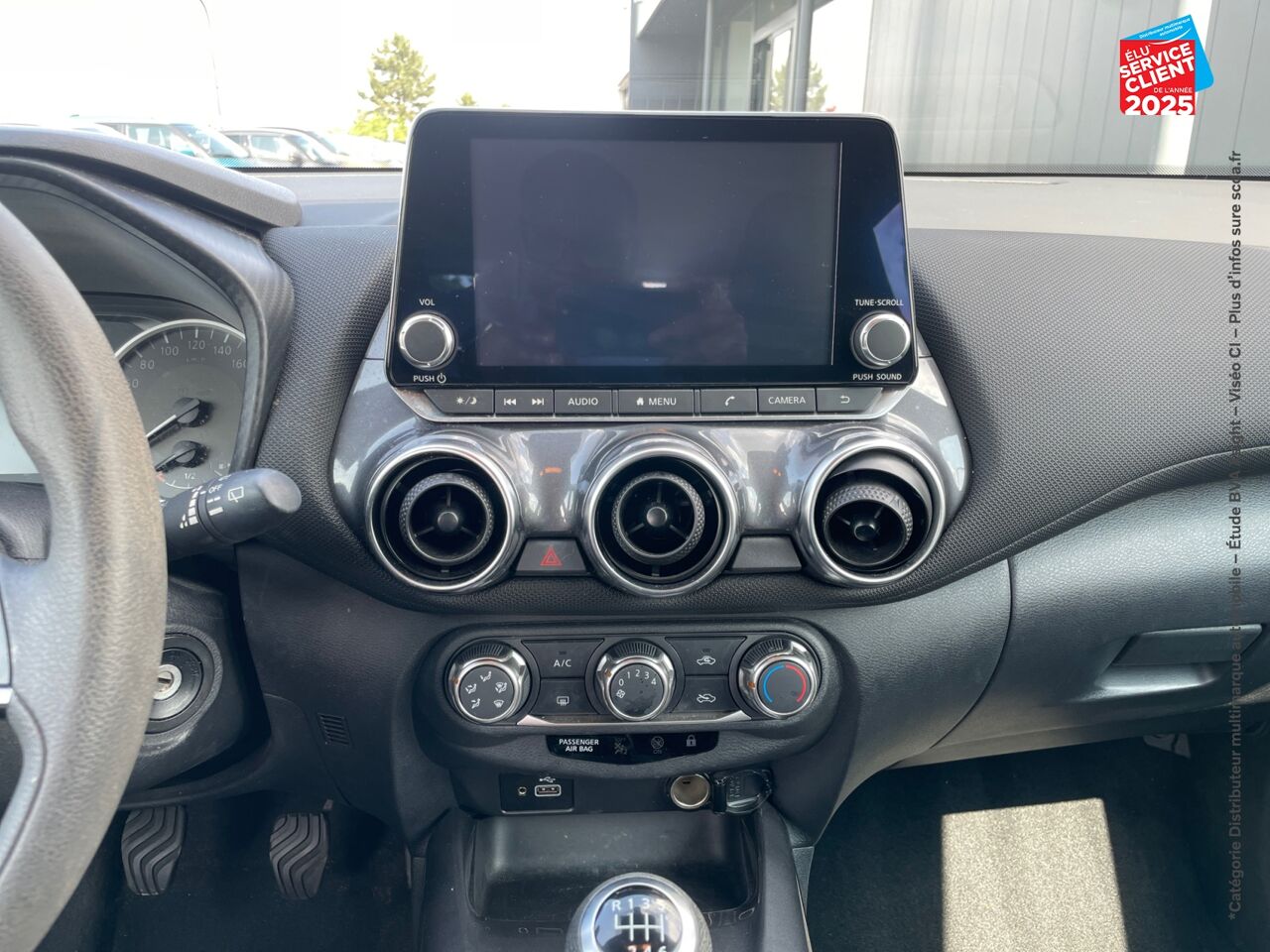 Véhicule d'occasion NISSAN JUKE 1.0 DIG-T 114CH ACENTA 2021.5 chez Nissan Juke occasion