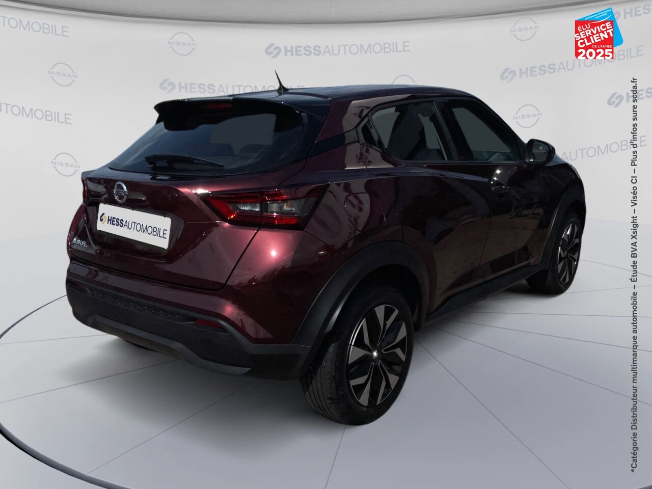Véhicule d'occasion NISSAN JUKE 1.0 DIG-T 114CH ACENTA 2021.5 chez Nissan Juke occasion