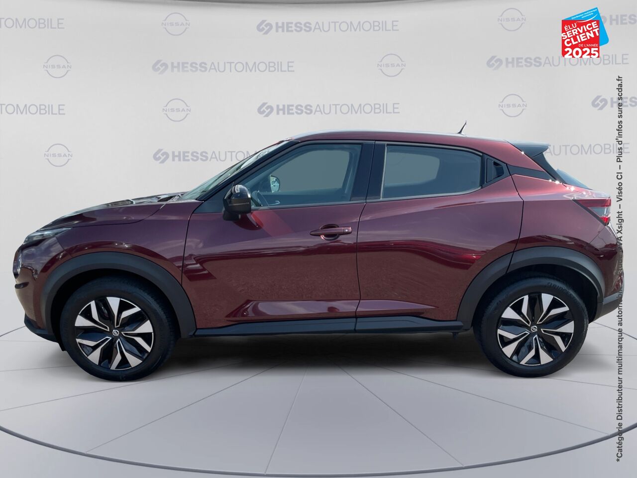 Véhicule d'occasion NISSAN JUKE 1.0 DIG-T 114CH ACENTA 2021.5 chez Nissan Juke occasion