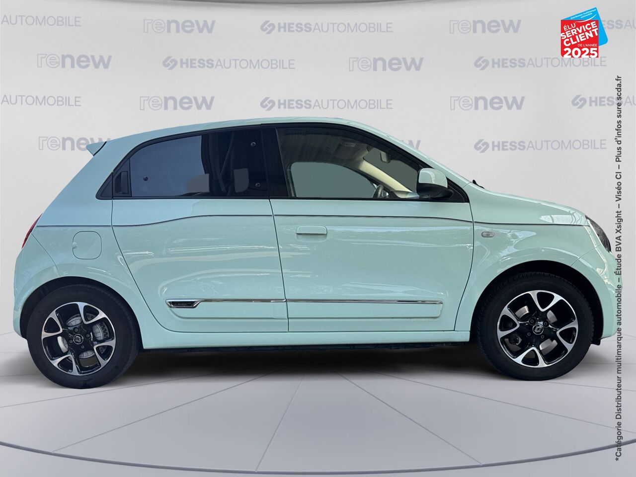 Véhicule d'occasion RENAULT TWINGO 0.9 TCE 95CH INTENS EDC - 20 chez Hyundai Epernay