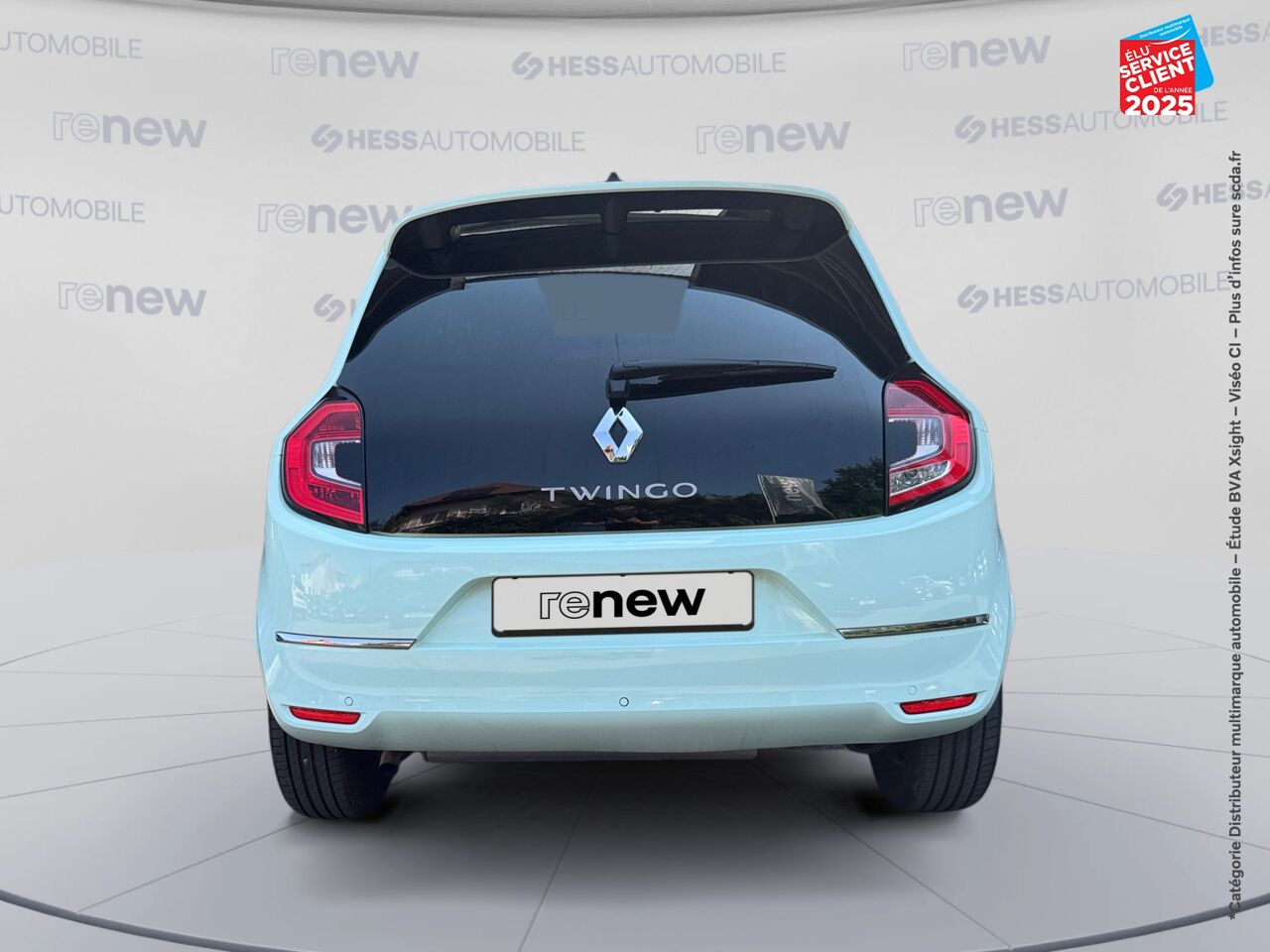 Véhicule d'occasion RENAULT TWINGO 0.9 TCE 95CH INTENS EDC - 20 chez Hyundai Epernay