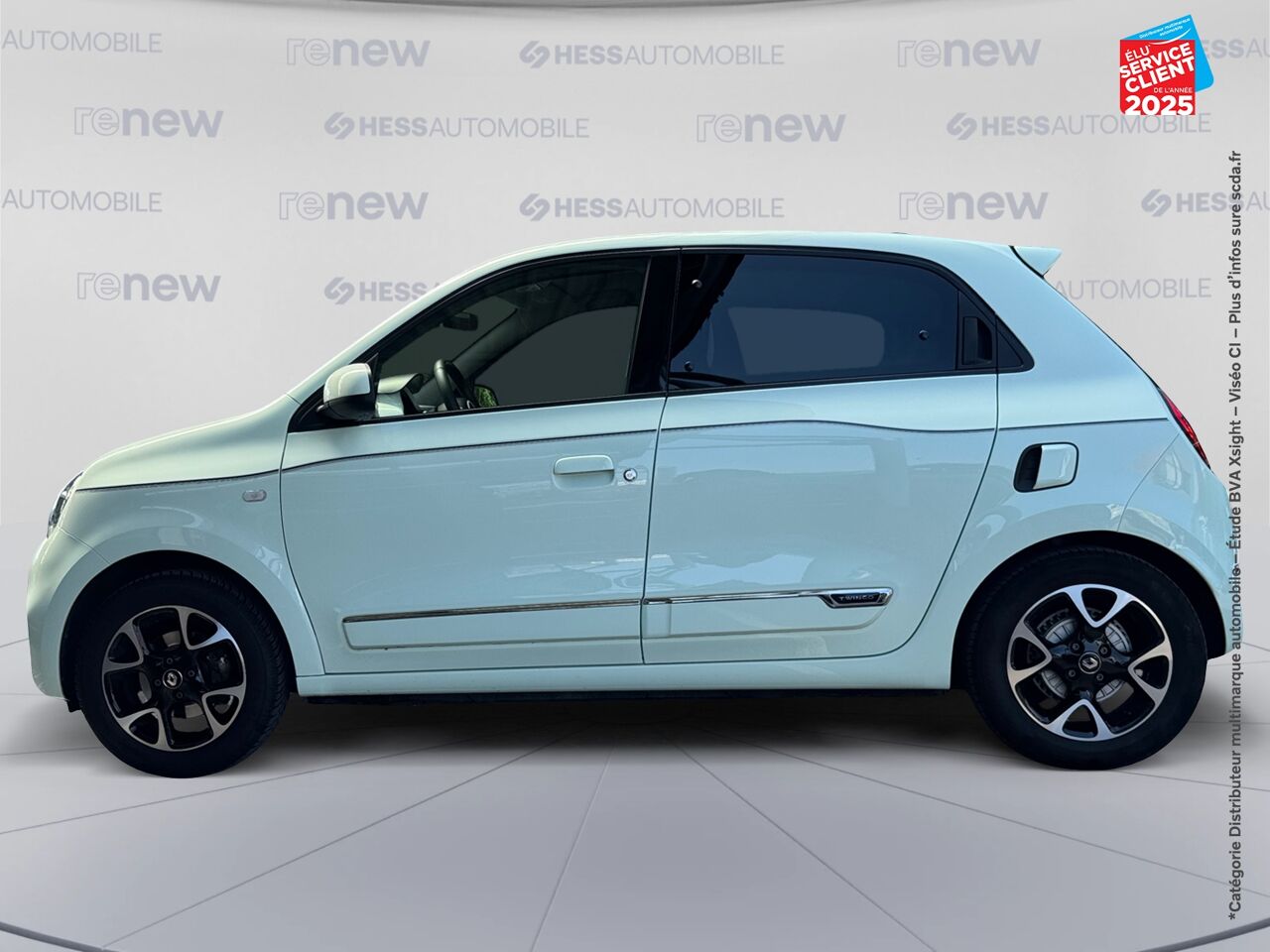 Véhicule d'occasion RENAULT TWINGO 0.9 TCE 95CH INTENS EDC - 20 chez Hyundai Epernay