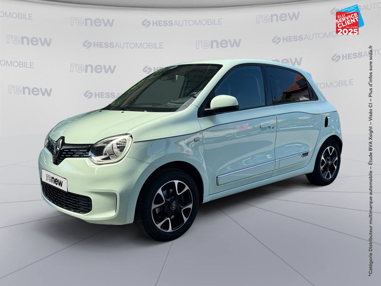 Véhicule d'occasion RENAULT TWINGO 0.9 TCE 95CH INTENS EDC - 20 chez Hyundai Epernay