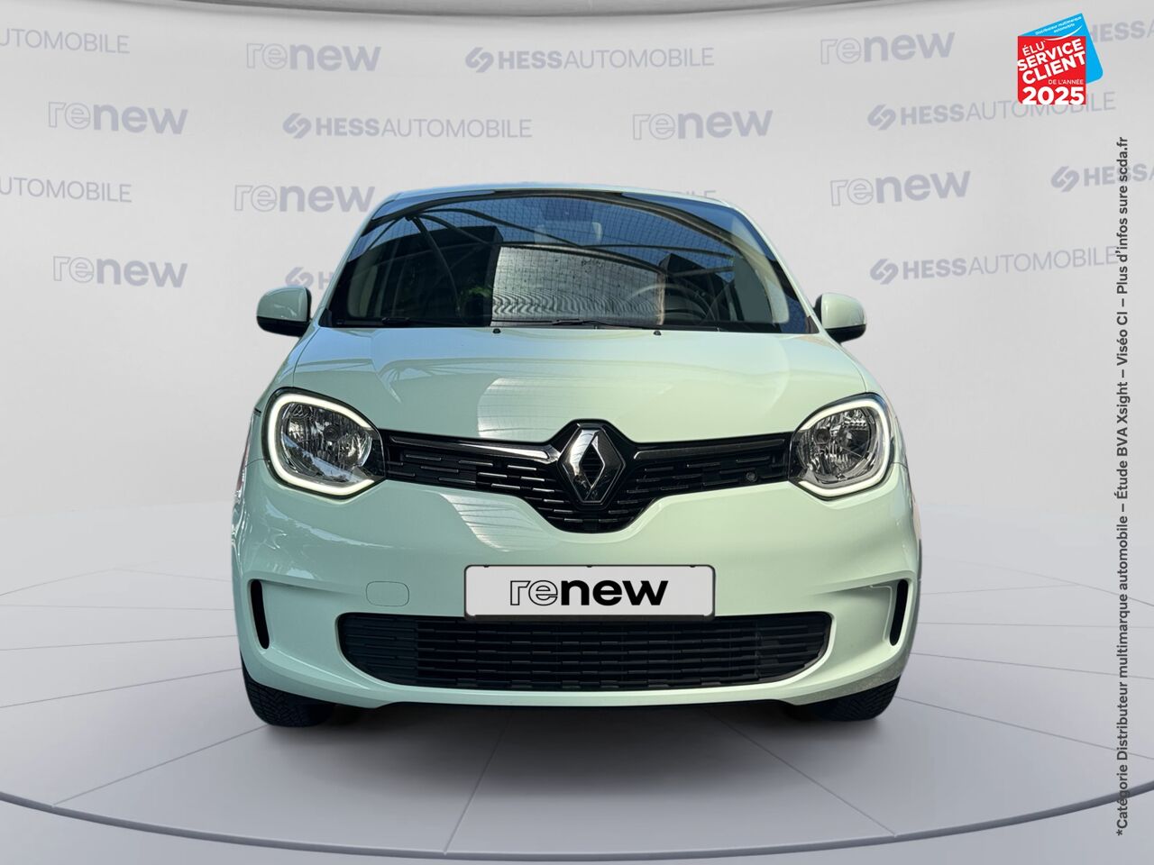 Véhicule d'occasion RENAULT TWINGO 0.9 TCE 95CH INTENS EDC - 20 chez Hyundai Epernay